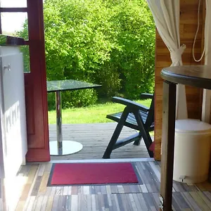 Tente de luxe Les Roulottes Du Tilleul, Bécherel
